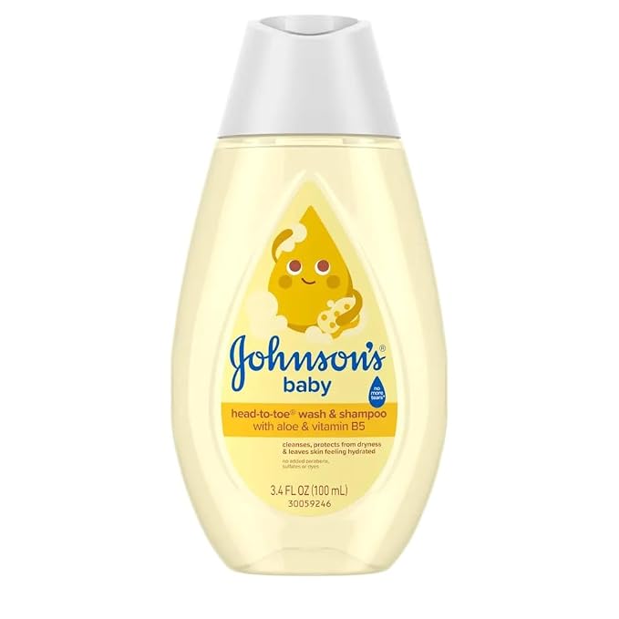 J&J, BABY SHAMPOO 100 ml, Pack of 1
