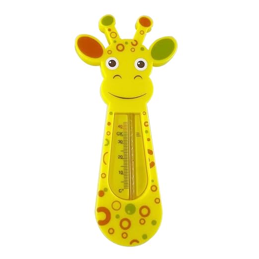 Cute Giraffe Baby Bath Temperature Thermometer | Baby Bath Thermometer,Safety Floating Bath Thermometer for Baby Newborn,Baby Bathtub Thermometer Fun Bath Toy