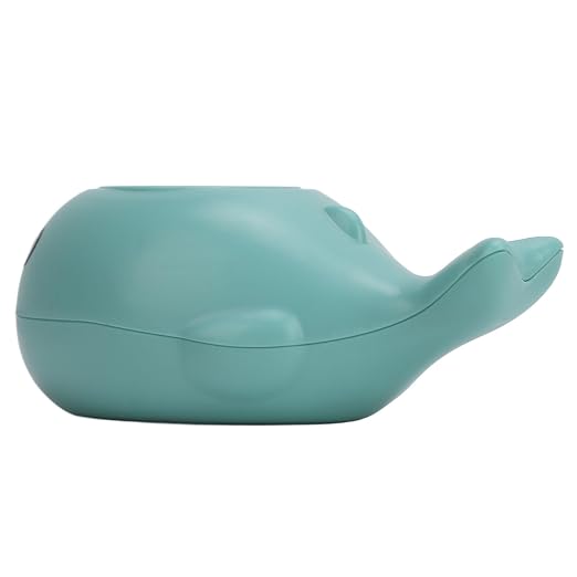 Baby Bath Temperature Cute Whale Design, Toddler Shower Temperature Sensor for Safe Bathtime (Green)