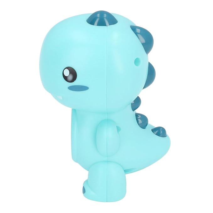 Baby Bath Thermometer, Dinosaur Shape, ABS Material, Water Temperature Monitor for Bathtub, Interactive Playtime Toy, 2.8x4.3 Inches