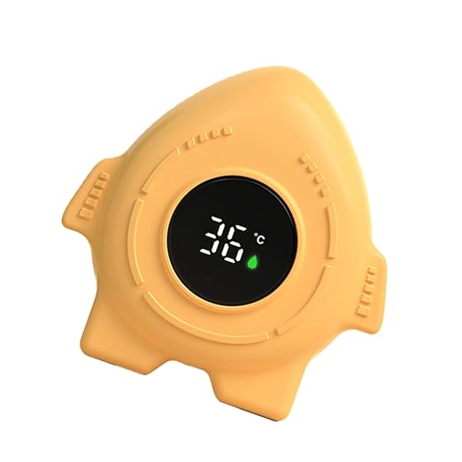 Thermometers for and Toddler Electronic Temperature Monitor for Safe Bathing Meter