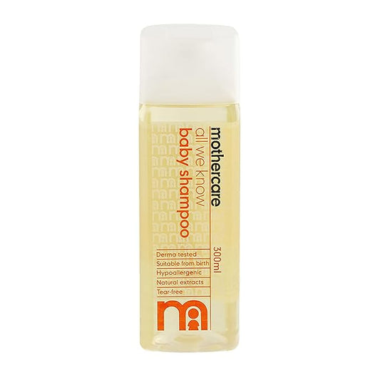 Mothercare All We Know Baby Shampoo - Pack Of 1, 300ml