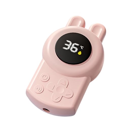 2025 Baby Bath Thermometer - Floating Bath Tub Water Temperature Thermometer with Safety Sensor Fast-Reading BPA-Free - Perfect for Infants Girls Boys Toddlers Newborns (Pink Bunny)
