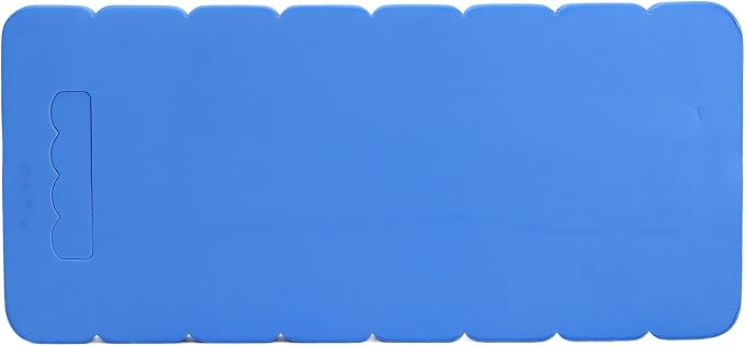 EVA Garden Kneeling Mat Water Cushion Yoga Pad for Gardening Baby Bath Cleaning (Blue)