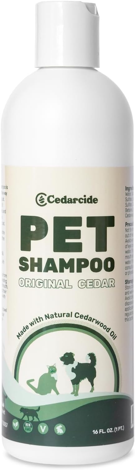 Cedar Suds Pet Shampoo Original Cedar Scent (Pint (16oz))