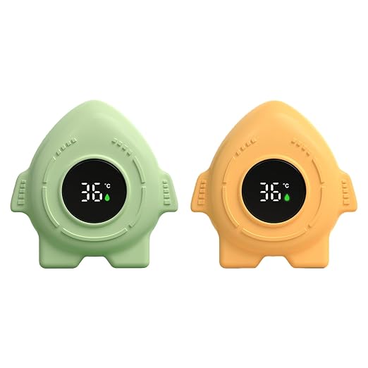 Thermometers for and Toddler Electronic Temperature Monitor for Safe Bathing Meter