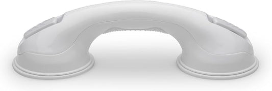 Safe-er-Grip Suction Cup Grab Bars for Bathtubs & Showers, White, 12 inches | Changing Lifestyles, Safety Bathroom Assist Handle