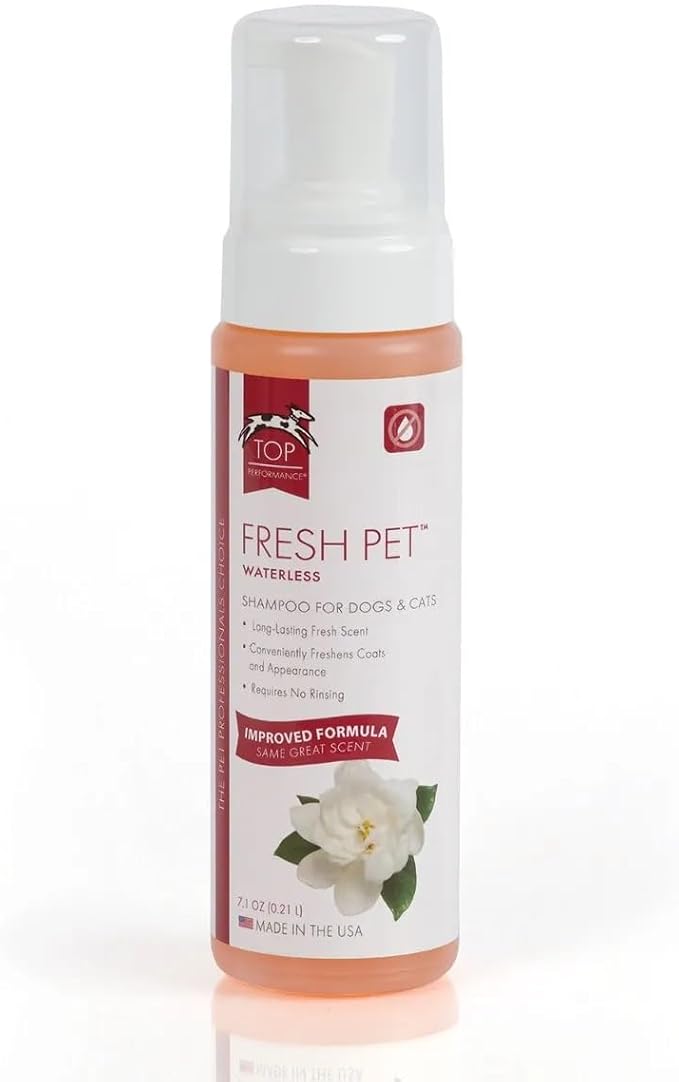 Waterless Shampoo for Dogs and Cats Travel Show Dog Mobile Groom Convenient Foam (Full Set All 3 Scents)