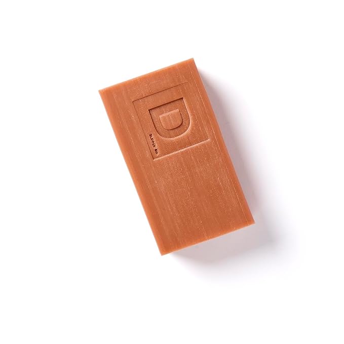 Duke Cannon Supply Co. x THERMOS Rise & Grind Big Brick of Soap for Men - 10 oz - Coffee + Achievement Scent - Triple-Milled Men's Bar Soap - Deep-Cleansing Bath Bar
