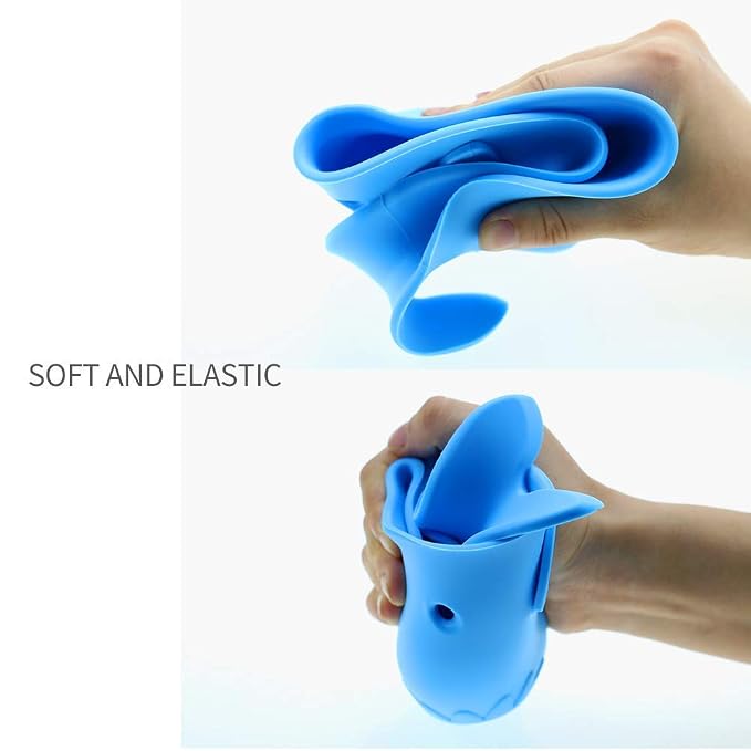 Bath Spout Cover for Bathtub,Baby Shower Protector Cover A Fun Way to Protects Baby from Bumping Head During Bathing Time Cute Soft Whale Design Making for Enjoyable Safe Baths (Blue)