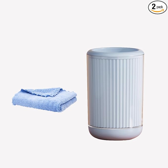 Portable Dog Paw Cleaner for Dogs and Cats, Muddy Pet Foot Washer, Small to Medium Breed Paw Washer, Blue