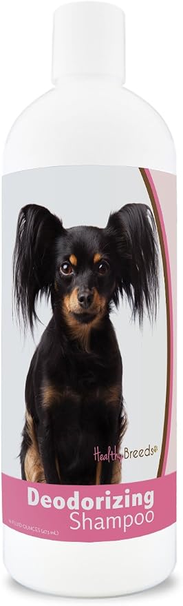 Healthy Breeds Russian Toy Terrier Deodorizing Shampoo 16 oz