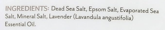 Soothing Touch Lavender Bath Salts Pouch, 32 oz