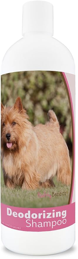 Healthy Breeds Norwich Terrier Deodorizing Shampoo 16 oz