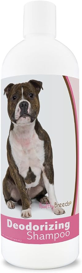 Healthy Breeds Staffordshire Bull Terrier Deodorizing Shampoo 16 oz