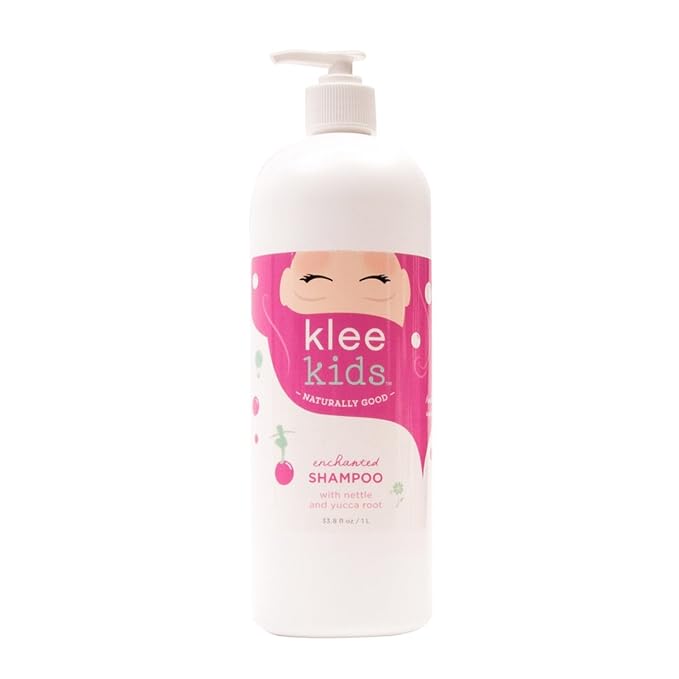 Luna Star Naturals Klee Kids Enchanted Shampoo with Nettle and Yucca Root, 32 Ounce