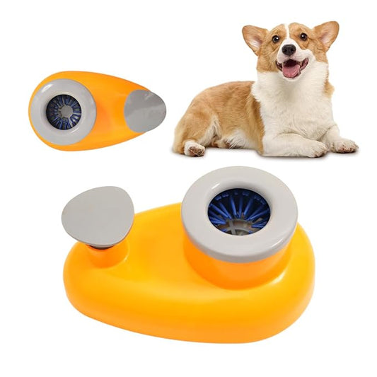 Mechanical Dog Paw Cleaner-Manual Spinning-Cup Washer (Small-Medium)