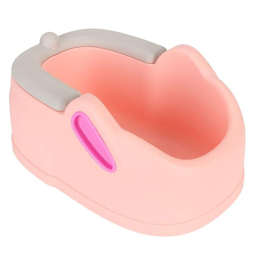 Ergonomic Baby Butt Washing Basin - Portable Lightweight PP PU Wash Seat for Newborns, Infants and Toddlers