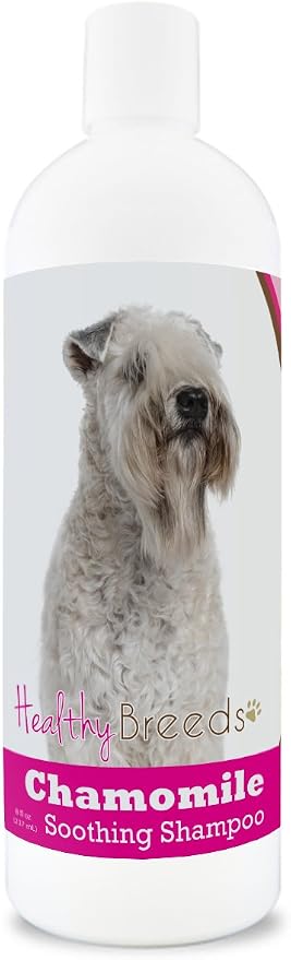 Healthy Breeds Soft Coated Wheaten Terrier Chamomile Soothing Dog Shampoo 8 oz