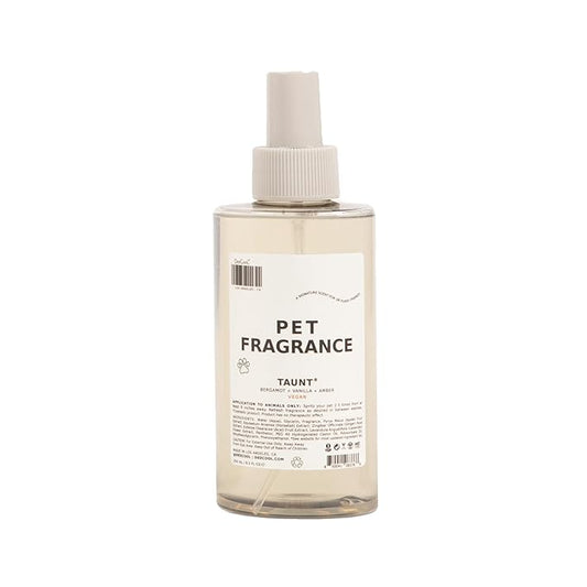 DedCool Pet Fragrance | 01 Taunt | Clean Luxury Pet Perfume for Dogs & Cats | Long-Lasting Deodorizing Spray | Non-Toxic, Vegan | 8.5 fl oz
