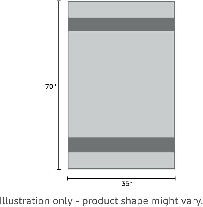 SALBAKOS 2-Piece 100% Turkish Cotton Extra Large Bath Towel 35x70 inch | Premium Hotel Quality Bath Sheet Towels | Thick, Soft, Absorbent, Oversized Bath & Beach Towels (Gray, 2 Bath Sheets)
