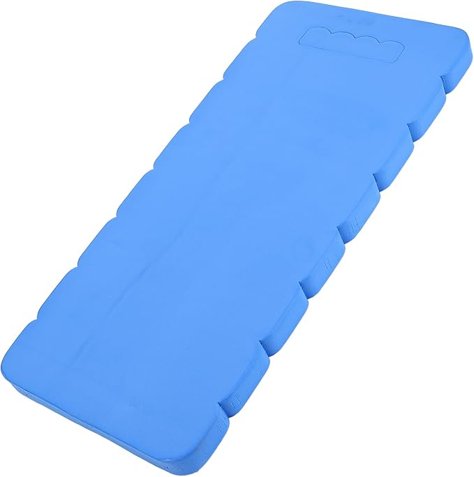 EVA Garden Kneeling Mat Water Cushion Yoga Pad for Gardening Baby Bath Cleaning (Blue)
