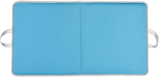 2 Inch Folding Extra Thick Kneeling Pad with Handles, Memory Foam Thickened Lightweight & Portable Knee Support Seat Cushions,Soft Comfortable Gardening Bath Kneeler Floor Pads for Outdoor Indoor