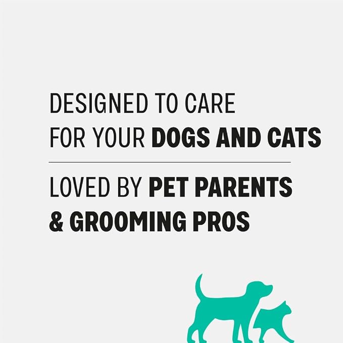 Advanced Medicated Clean Pet Shampoo, 1 Gallon - for Dogs and Cats, 3% Chlorhexidine, Professional Grade, Supports Skin and Coat Health, Made in The USA