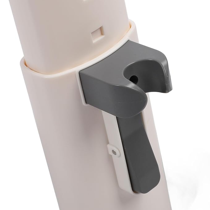 Adjustable Baby Bath Standing Support, Non Slip Toddler Shower Stand for Bathroom with Multifunctional Purpose, Lightweight and Portable, Made of Silicone (Gray)