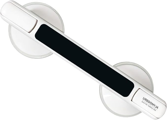 Silicone Suction Grab Bar Drill-Free Non-Slip Heavy Duty Safety Shower Handle Bath Handles for Elderly Seniors Bathroom