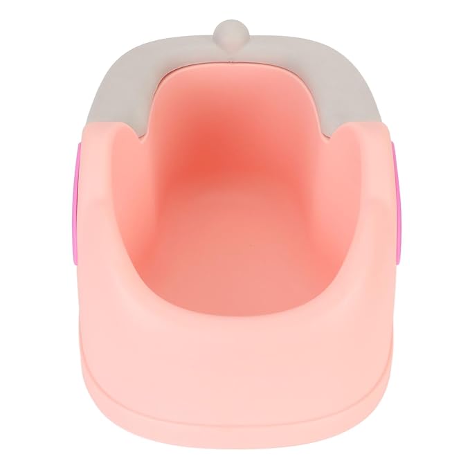 Ergonomic Baby Butt Washing Basin - Portable Lightweight PP PU Wash Seat for Newborns, Infants and Toddlers