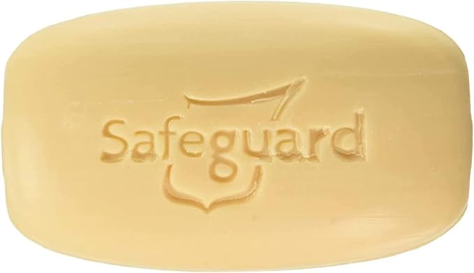 Safeguard 14 bars 4 ounce (113 gram) each beige washes away bacteria antibacterial soap bar bar soap