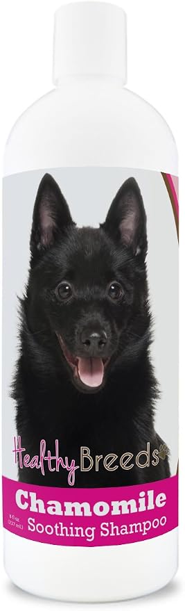 Healthy Breeds Schipperke Chamomile Soothing Dog Shampoo 8 oz