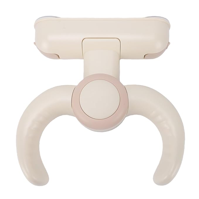 Baby Bath Stand Foldable Wall Mounted Bath Seat Reinforced Plastic Adjustable Anti Slip 43 X 34 Cm Shower Rack for Toddlers Home Travel (1234123)