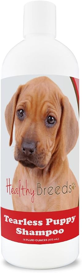 Healthy Breeds Rhodesian Ridgeback Tearless Puppy Dog Shampoo 16 oz