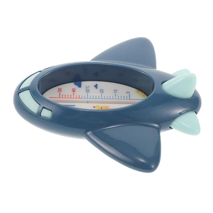 Kisangel Bath Thermometer for Newborns and Toddlers Accurate Water Temperature Gauge Safety Tool for Care and Easy to Use