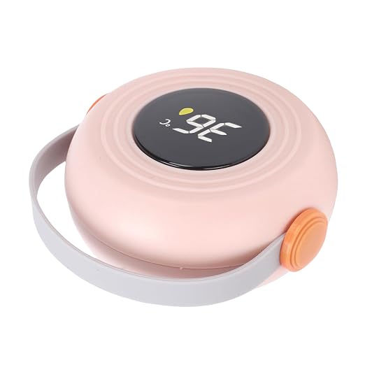 Digital Baby Bath Thermometer, LED Toy for Infants Toddlers Swimming Pool (Pink)