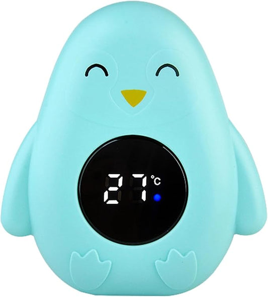 Baby Bath Thermometer, Baby Bath Thermometer with LED Display, Digital Bath Thermometer, Bath Temperature Tester, Kids Bath Thermometer, Floating Thermometer Baby Bath for Newborns, Infants, toddleers