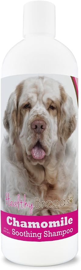 Healthy Breeds Clumber Spaniel Chamomile Soothing Dog Shampoo 8 oz