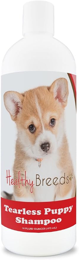 Healthy Breeds Cardigan Welsh Corgi Tearless Puppy Dog Shampoo 16 oz