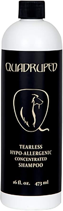 Hypo-Allergenic Tearless Concentrate Shampoo 16oz Y