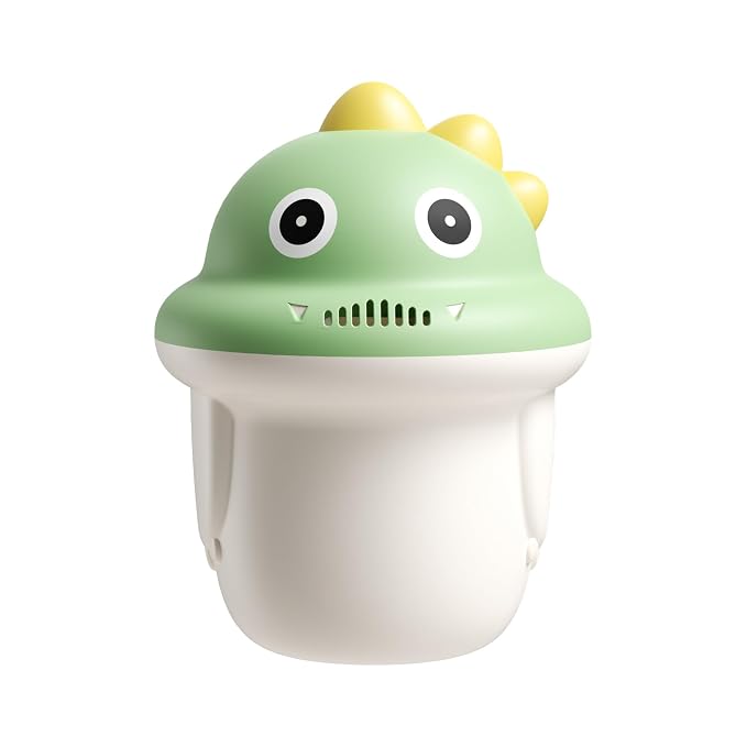 Baby Bath Rinse Cup, Shampoo Bath Rinser with Easy-Grip Handle, Tear-Free Design for Infants, Toddlers and Kids (Green)