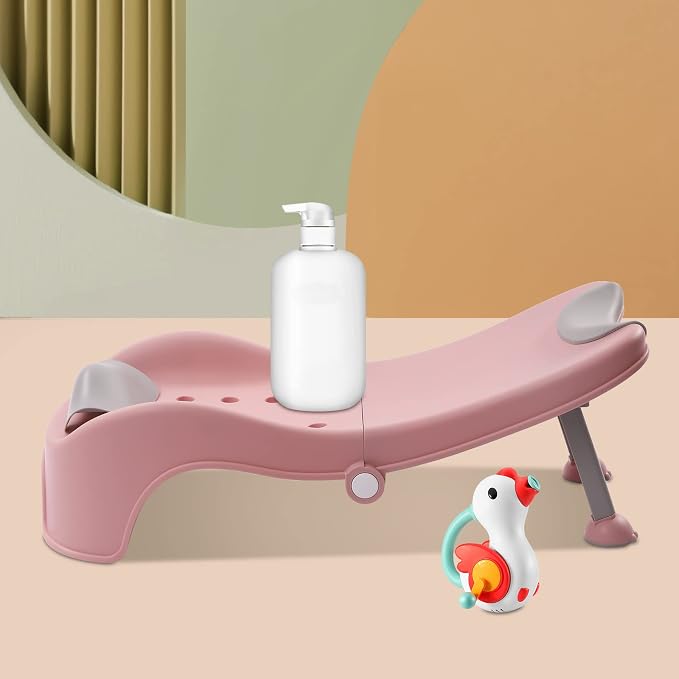 Adjustable Children's Shampoo Chair, Hair Washing Station for Kids Children's Shower Seat, Kids Hair Washing Bath Seat for Sink Shampoo Buddy Basin Essentials at Home