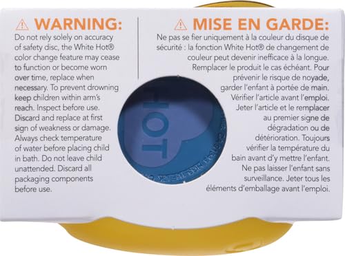 Munchkin® White Hot® Safety Bath Ducky Toy, Yellow, (Pack of 2)
