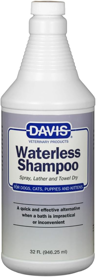 Davis Waterless Pet Shampoo Spray, 32 oz