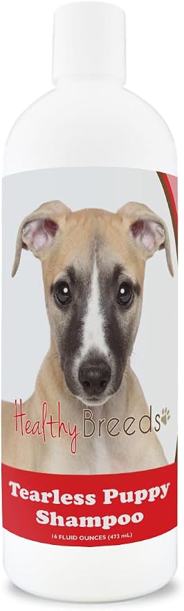Healthy Breeds Whippet Tearless Puppy Dog Shampoo 16 oz