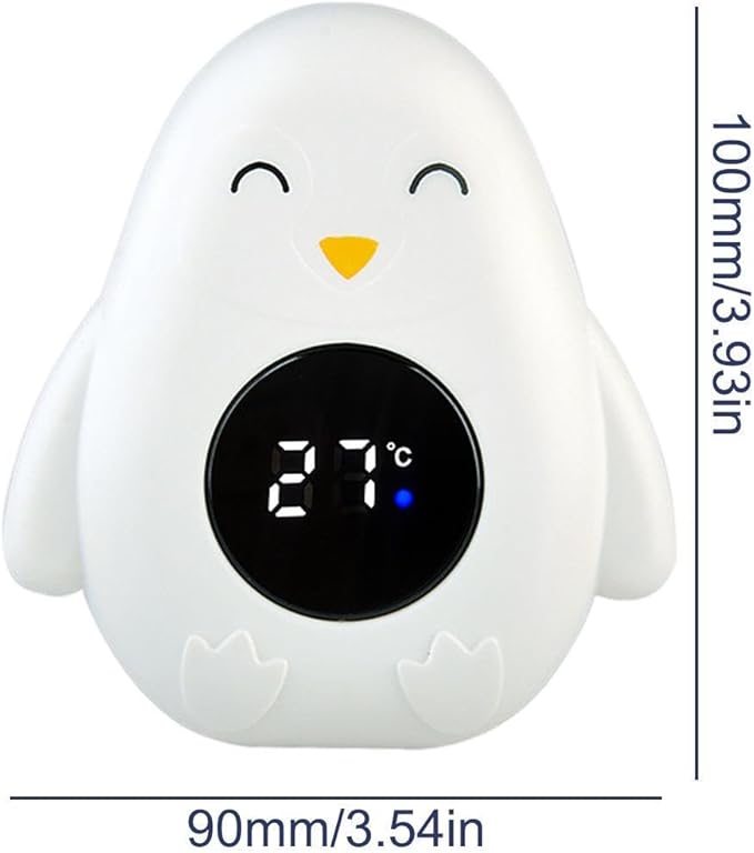 Baby Bath Thermometer, Baby Bath Thermometer with LED Display, Digital Bath Thermometer, Bath Temperature Tester, Kids Bath Thermometer, Floating Thermometer Baby Bath for Newborns, Infants, toddleers