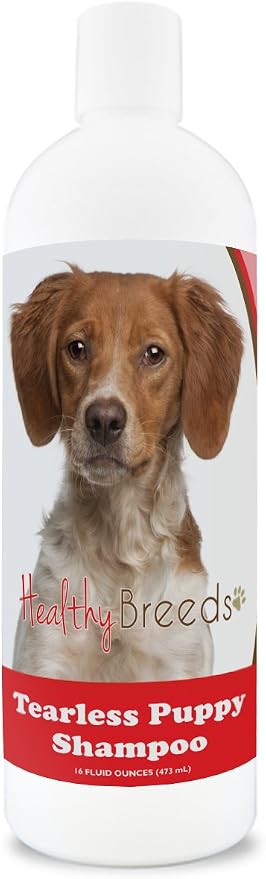 Healthy Breeds Brittany Tearless Puppy Dog Shampoo 16 oz