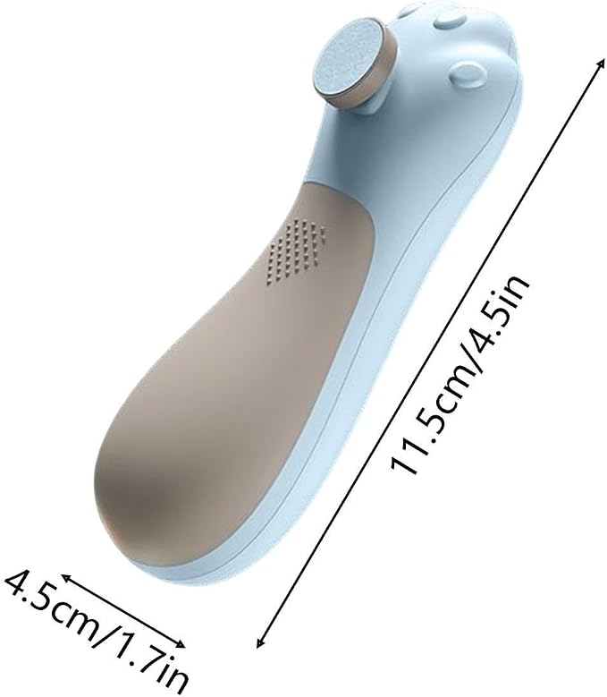 Parrot Claw Sharpener - ABS, Electric Bird Nail Grinder Beak Trimming Tool | Multi Functional Pet Nail Care Device with 6 Heads, Portable Quiet Design for Birds Home Cage Use