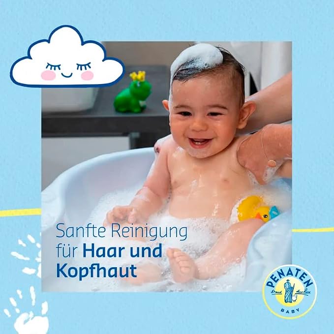 Penaten Baby Shampoo Extra mild - 400ml / 13.52 fl.oz